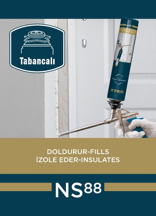 Sibax Tabancalı Köpük 750 Ml (16/Koli)✓